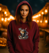 Damen-Hoody – „Caffè Americano – Halloween Brew“
