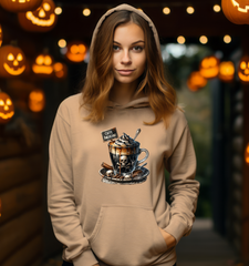 Damen-Hoody – „Caffè Americano – Halloween Brew“