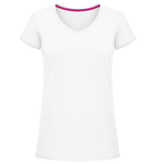 Classic V-Neck Tee – Dein stylisches Damen-T-Shirt mit Komfort