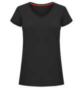 Classic V-Neck Tee – Dein stylisches Damen-T-Shirt mit Komfort