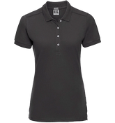 Elegant Fit Polo – Dein modisches Damen-Poloshirt mit Stretch
