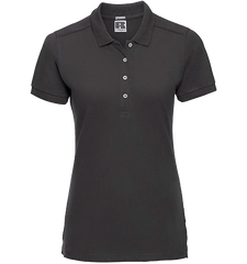 Elegant Fit Polo – Dein modisches Damen-Poloshirt mit Stretch