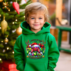 I Paused My Game for Christmas Kids' Hoodie