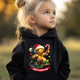 Kids' Hoodie – "Can't Catch Me" Lebkuchen