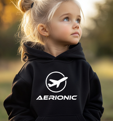AERIONIC Kinder-Hoody „Logo“