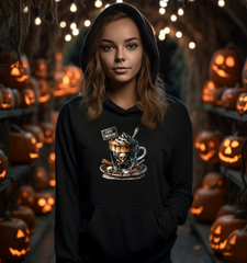 Damen-Hoody – „Caffè Americano – Halloween Brew“