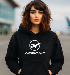 AERIONIC Damen-Hoody „Logo“