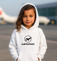 AERIONIC Kinder-Hoody „Logo“