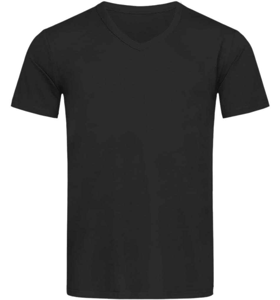 Classic V-Neck Herren – Dein vielseitiges T-Shirt mit Stil
