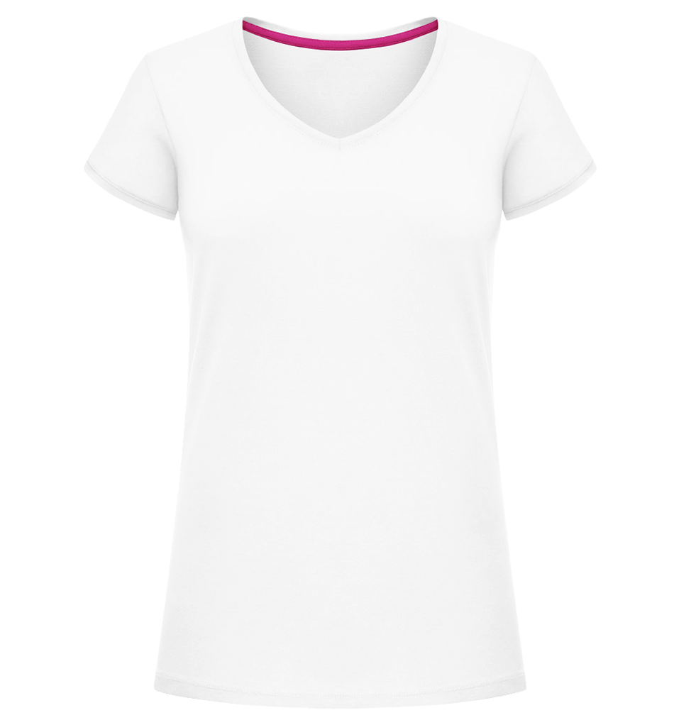 Classic V-Neck Tee – Dein stylisches Damen-T-Shirt mit Komfort