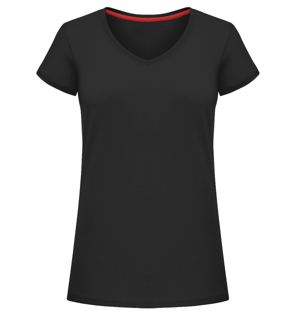 Classic V-Neck Tee – Dein stylisches Damen-T-Shirt mit Komfort