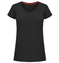 Classic V-Neck Tee – Dein stylisches Damen-T-Shirt mit Komfort