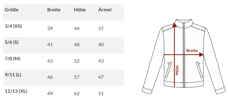 Just Hoods Kids' Zoodie – Kapuzen-Sweatjacke für Kinder