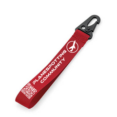 AERIONIC Schlüsselband – Planespotter Community Key Clip