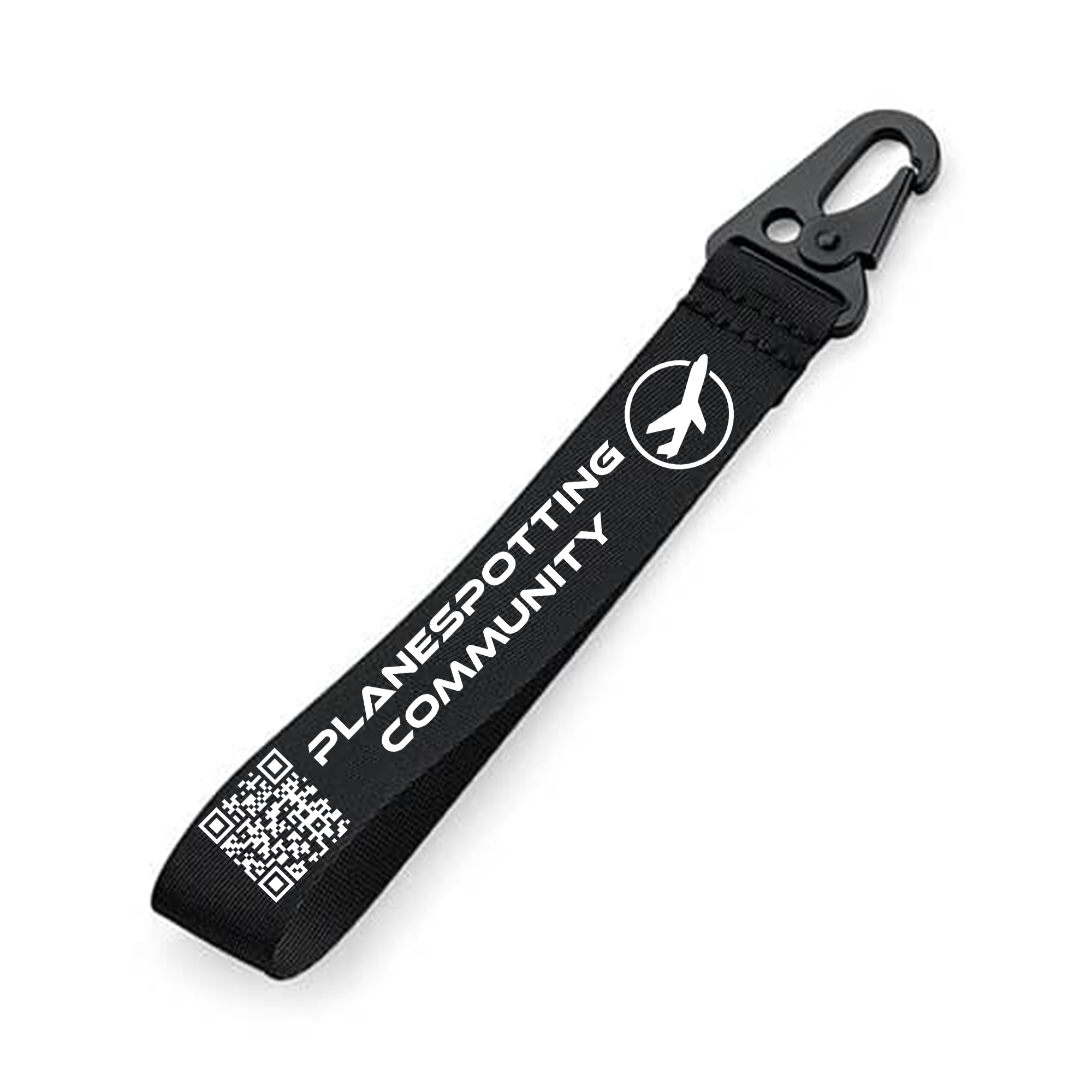 AERIONIC Schlüsselband – Planespotter Community Key Clip
