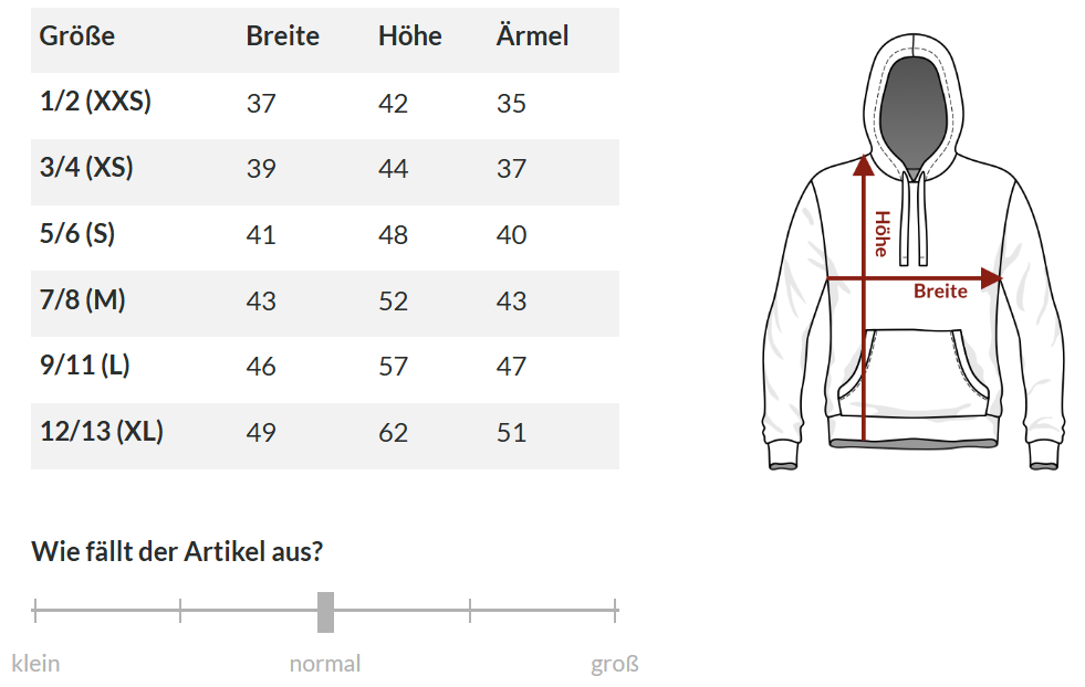 Kinder-Hoody – 747 Königin der Lüfte
