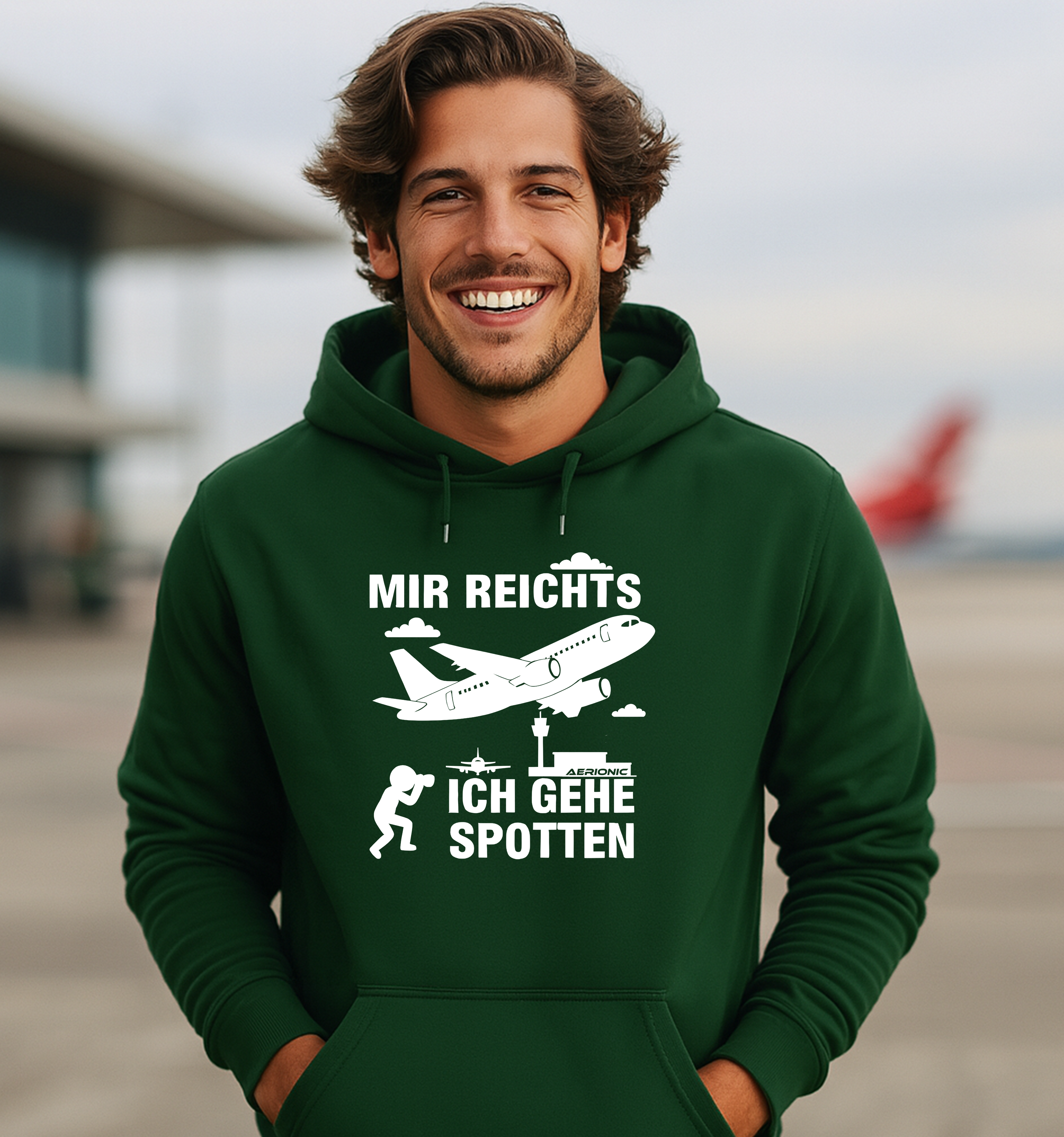 Planespotter Hoodie – „Mir reicht’s, ich gehe spotten“