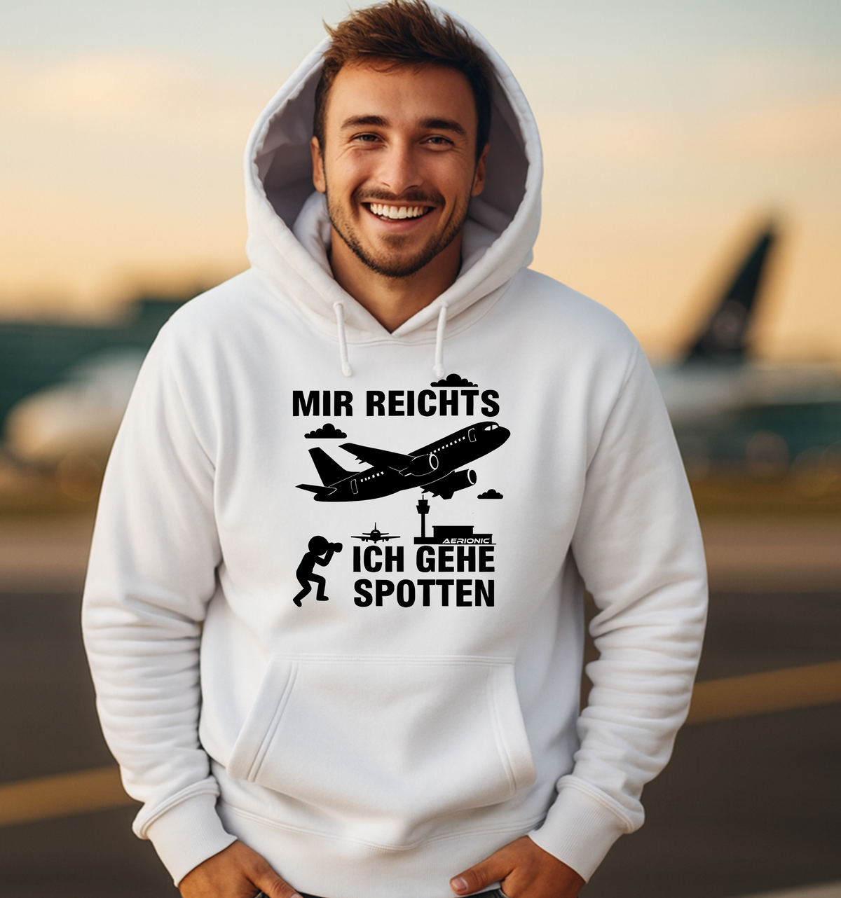 Planespotter Hoodie – „Mir reicht’s, ich gehe spotten“