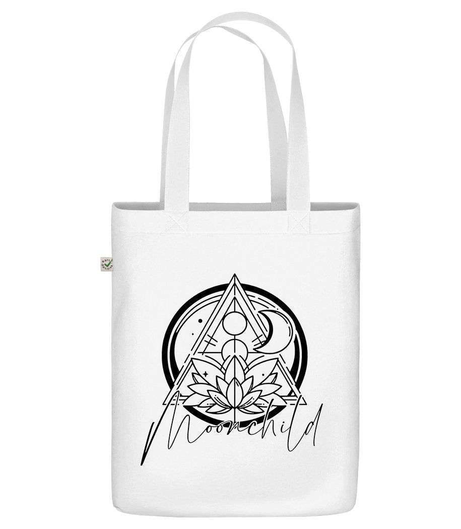 Moonchild Baumwolltasche – Dein Statement für Stil, Nachhaltigkeit und Individualität